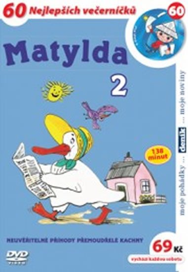 Lamka Josef: Matylda 2. - DVD Lamka Josef: Matylda 2. - DVD