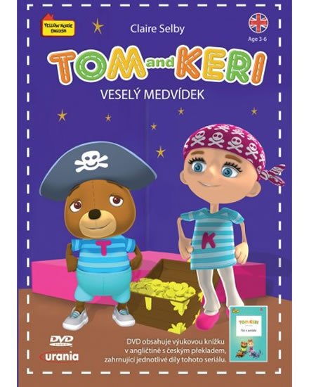 neuveden: Tom a Keri 2 - Veselý medvídek - DVD
