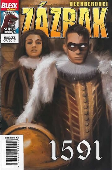Macek Petr, Kopl Petr,: Blesk komiks 22 - Dechberoucí zázrak - 1591 09/2017 Macek Petr, Kopl Petr,: Blesk komiks 22 - Dechberoucí zázrak - 1591 09/2017