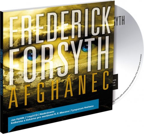 Forsyth Frederick: Afghánec - CDmp3 (čte Jan Hyhlík)