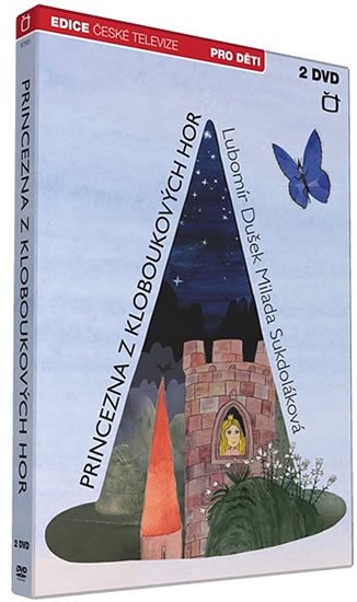 neuveden: Princezna z Kloboukových hor - 2 DVD