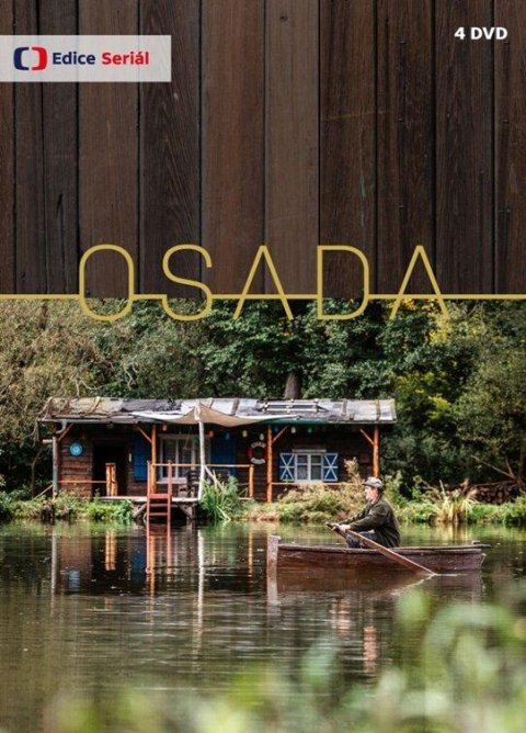 Kolečko Petr: Osada - 4 DVD