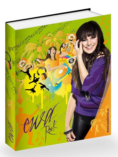 neuveden: Pořadač - Ewa Farna neuveden: Pořadač - Ewa Farna