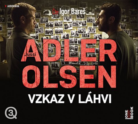 Adler-Olsen Jussi: Vzkaz v láhvi - 2CDmp3 (Čte Igor Bareš) - audiokniha