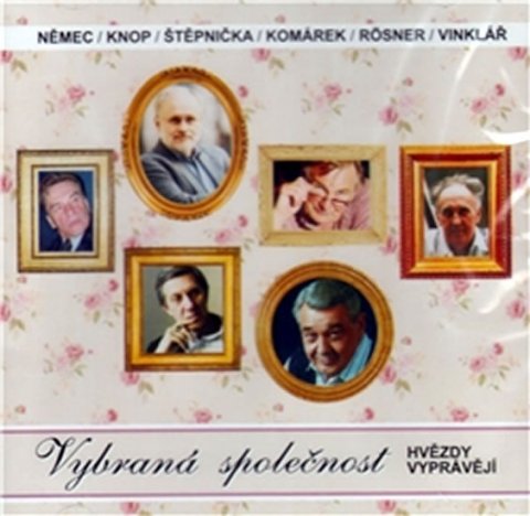 neuveden: Vybraná společnost - Hvězdy vyprávějí - CD