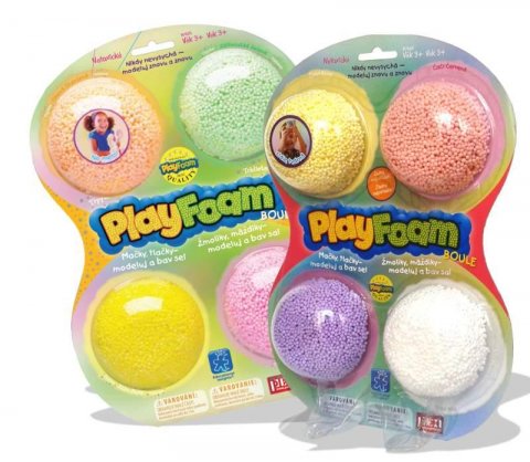 neuveden: Sada PlayFoam Boule - 4pack G+4pack Třpytivé neuveden: Sada PlayFoam Boule - 4pack G+4pack Třpytivé