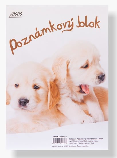 neuveden: Poznámkový blok ZVÍŘATA A5, čistý, 50 listů neuveden: Poznámkový blok ZVÍŘATA A5, čistý, 50 listů