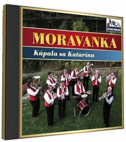 neuveden: Moravanka - Kupala sa Katarina - 1 CD