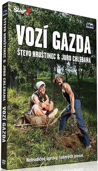 neuveden: Hrušinec a Chlebana - Vozí gazda - DVD
