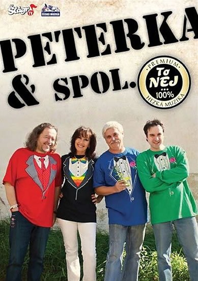 neuveden: Peterka a spol. - To nej…. - DVD neuveden: Peterka a spol. - To nej…. - DVD