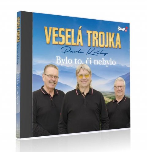 neuveden: Veselá Trojka - Blo to či nebylo - CD