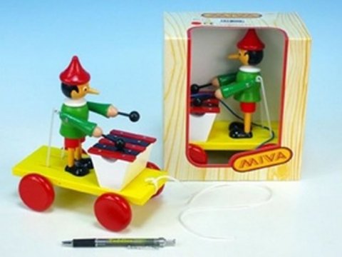 neuveden: Pinocchio s xylofonem tahací neuveden: Pinocchio s xylofonem tahací