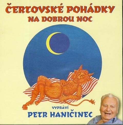 neuveden: CD Čertovské pohádky na dobrou noc - audiokniha