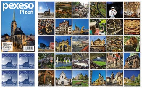 neuveden: Plzeň - pexeso