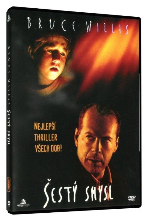 neuveden: Šestý smysl DVD neuveden: Šestý smysl DVD