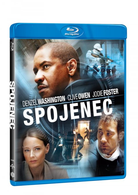 neuveden: Spojenec Blu-ray neuveden: Spojenec Blu-ray