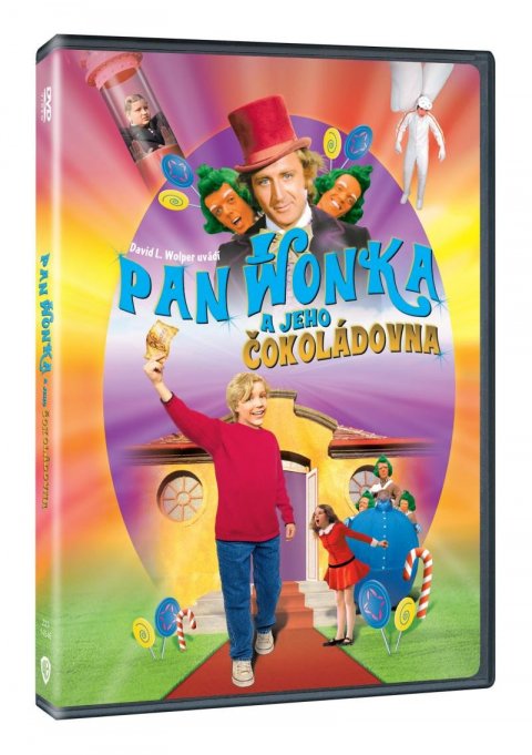 neuveden: Pan Wonka a jeho čokoládovna DVD