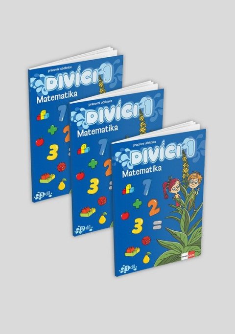 -: Divíci 1 - základní žákovský balíček - Matematika