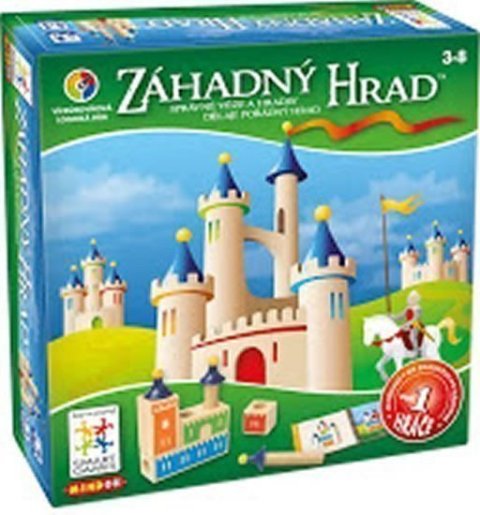 Peeters Raf: SMART - Záhadný hrad