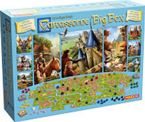 Wrede Klaus-Jürgen: Carcassonne: Big Box Wrede Klaus-Jürgen: Carcassonne: Big Box