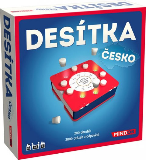 neuveden: Desítka: Česko