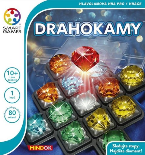 Smart Games: SMART - Drahokamy Smart Games: SMART - Drahokamy
