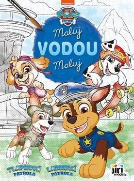 neuveden: Tlapková patrola - Maluj vodou
