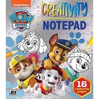 neuveden: Tlapková patrola - Blok k vybarvení