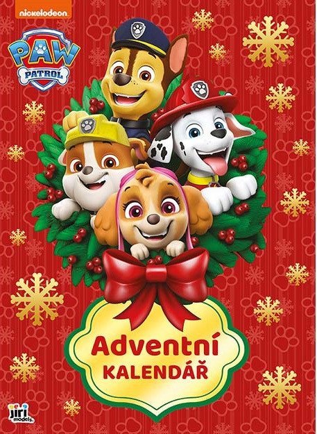 neuveden: Tlapková patrola - Adventní kalendář