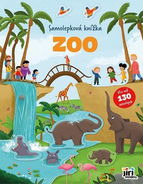 neuveden: Samolepková knížka ZOO