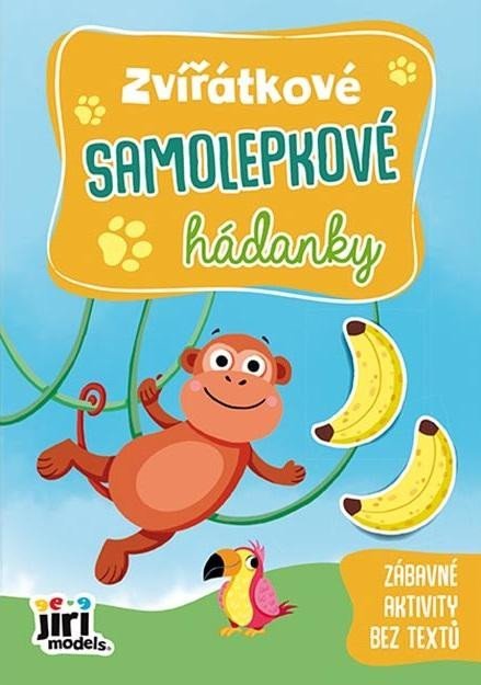 neuveden: Zvířátkové samolepkové hádanky neuveden: Zvířátkové samolepkové hádanky