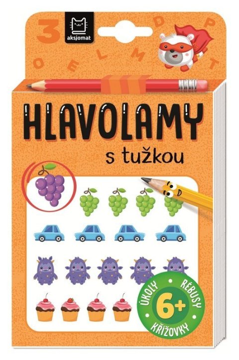 : Hlavolamy s tužkou 3