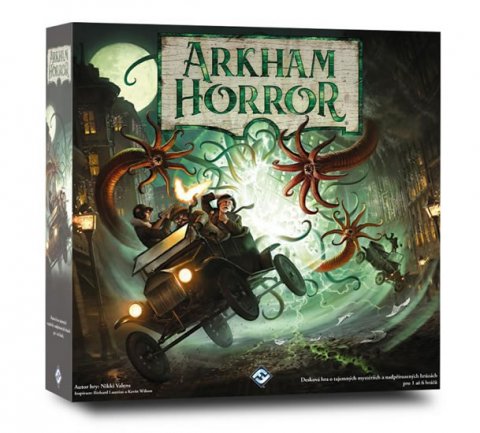neuveden: Arkham Horror 3rd ed.