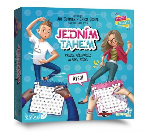 neuveden: Jedním tahem - párty hra