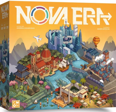 Chiarvesio Andrea: Nova Era