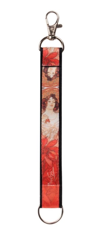 neuveden: Klíčenka Alfons Mucha - Rubín