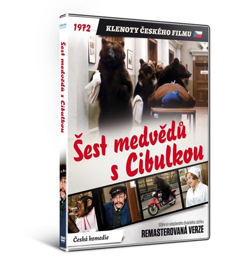 neuveden: Šest medvědů s Cibulkou DVD (remasterovaná verze) neuveden: Šest medvědů s Cibulkou DVD (remasterovaná verze)