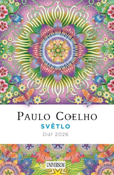 Coelho Paulo: Světlo – Diář 2026 Coelho Paulo: Světlo – Diář 2026
