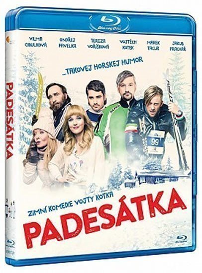 neuveden: Padesátka - Blu-ray
