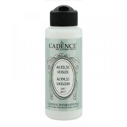 neuveden: Akrylový ochranný lak Cadence - matný / 120 ml
