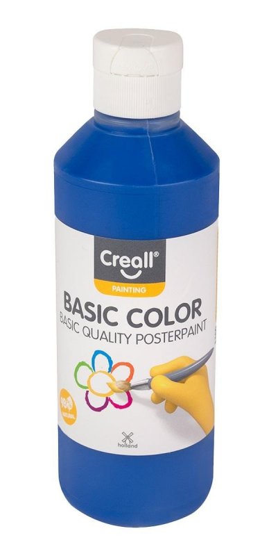 neuveden: Creall Temperová barva - tmavě modrá 250 ml neuveden: Creall Temperová barva - tmavě modrá 250 ml