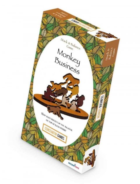 neuveden: Hlavolamy Recent Toys - Monkey Business