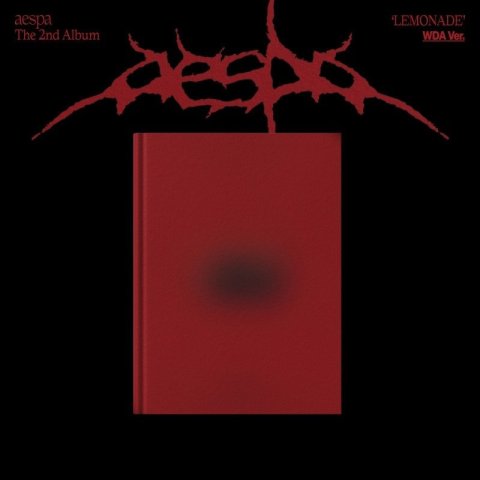 : CD aespa: LEMONADE (WDA Version)