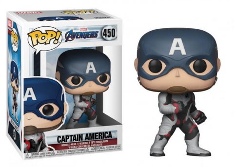 neuveden: Funko POP Marvel: Avengers Endgame - Captain America