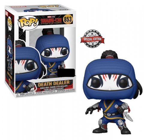 neuveden: Funko POP Marvel: Shang-Chi - Death Dealer (exklusive special edition)