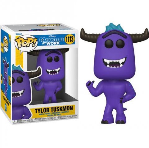 neuveden: Funko POP Disney: Monsters at Work - Tylor
