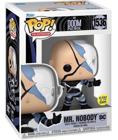 neuveden: Funko POP TV: Doom Patrol - Mr. Nobody (GW)