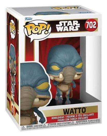 neuveden: Funko POP Star Wars: Watto