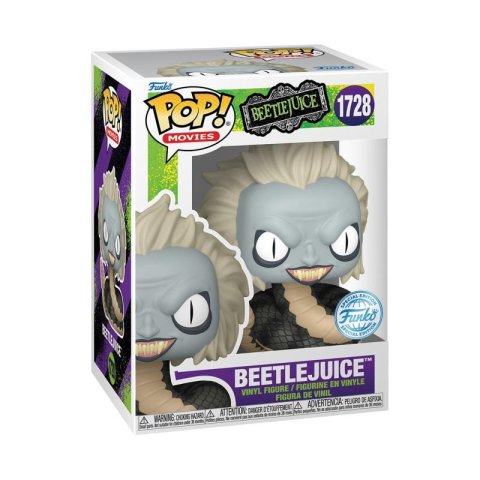 neuveden: Funko POP Movies: Beetlejuice - Beetlejuice (Snake) #1728