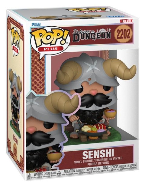 -: Funko POP Plus: Delicious In Dungeon - Senshi #2202